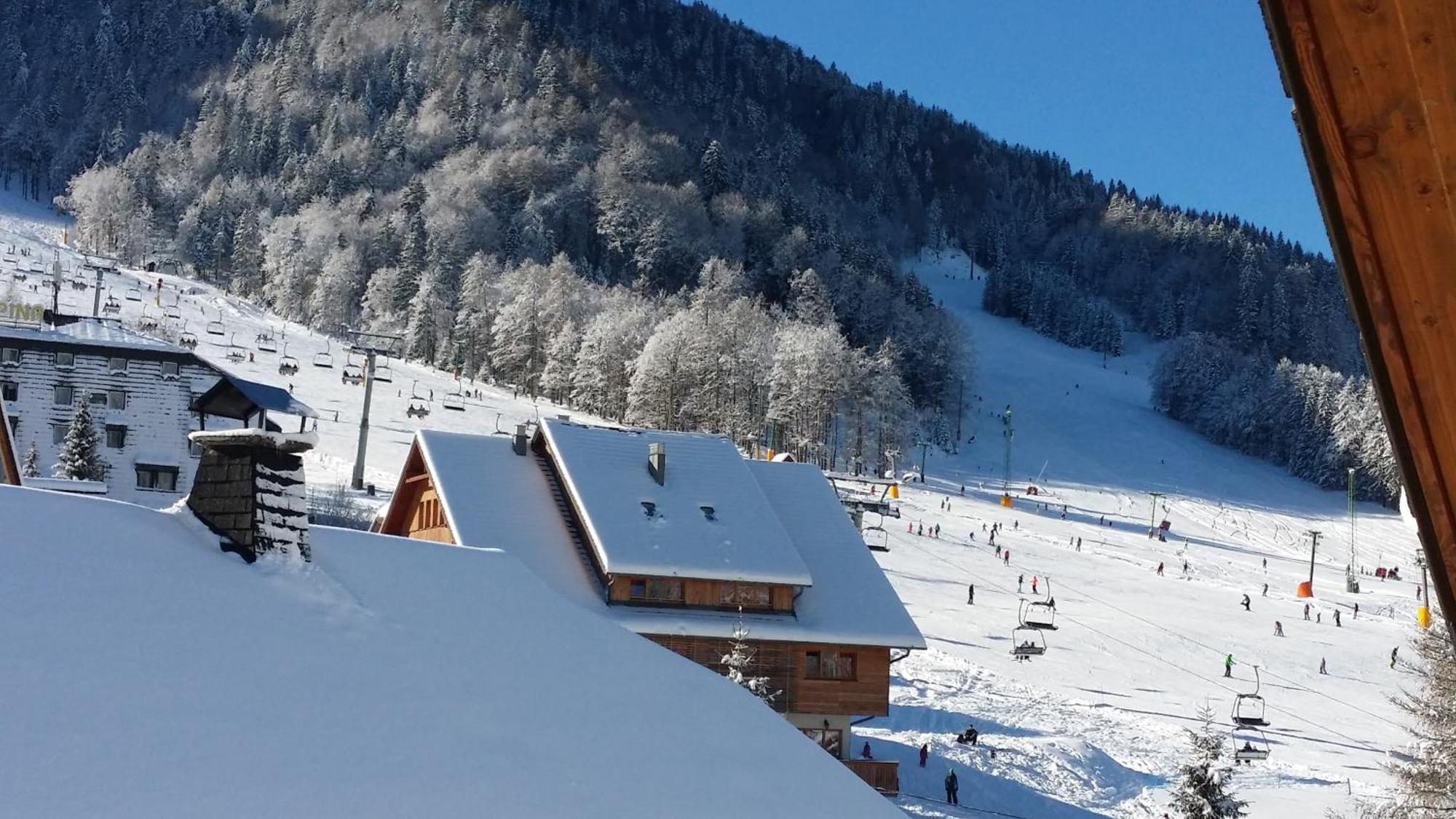 Apartments Katja Kranjska Gora Eksteriør bilde